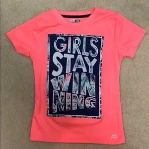 Girls Reebok shirt